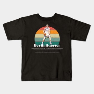 Kevin Huerter Vintage V1 Kids T-Shirt